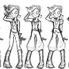 Lizzy WIP
Costume Design