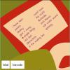 CD Back Mock-Up
Influenced by SHAG