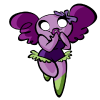 Flighty Violet