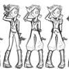 Lizzy WIP
Costume Design